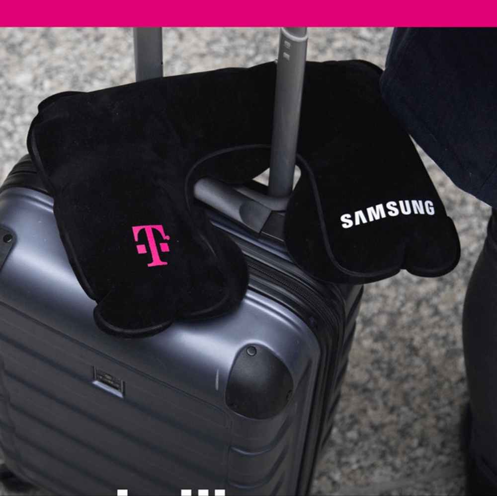 🔥10/$15 T-Mobile Neck Rest Travel Pillow